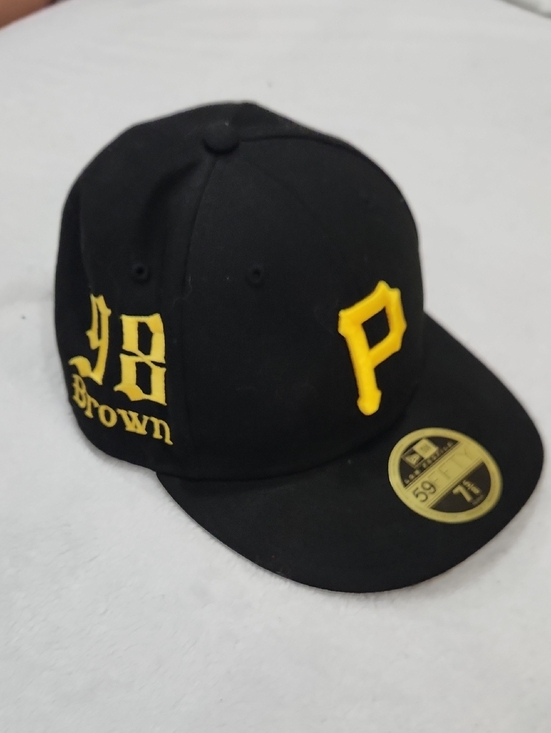 New Era Other - New Era Black Interior Labelled Fitted Cap with White Logos